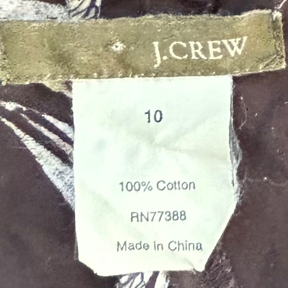 J. Crew Tropical Floral Halter Sundress | Size 10 - Picture 4 of 4